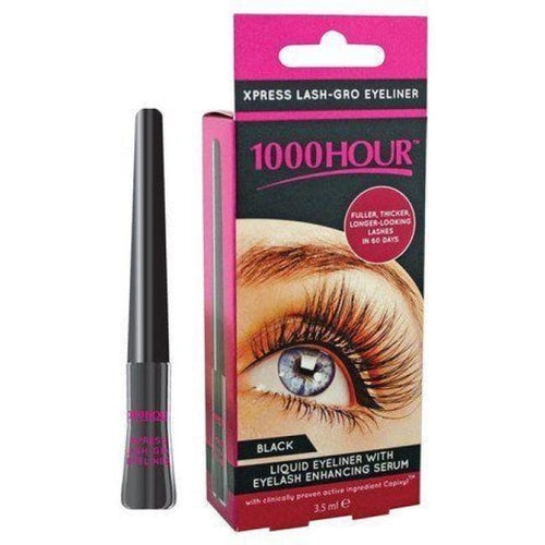 1000 Hour Xpress Lash-Gro Eyeliner - Black - Eye Liner