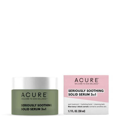 Acure Seriously Soothing Solid Serum 3 in 1 - Serum