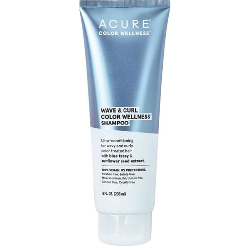 Acure Wave & Curl Color Wellness Shampoo - Shampoo