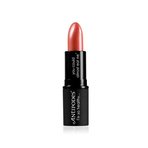 Antipodes Moisture-Boost Natural Lipstick - Dusky Sound Pink - Lipstick