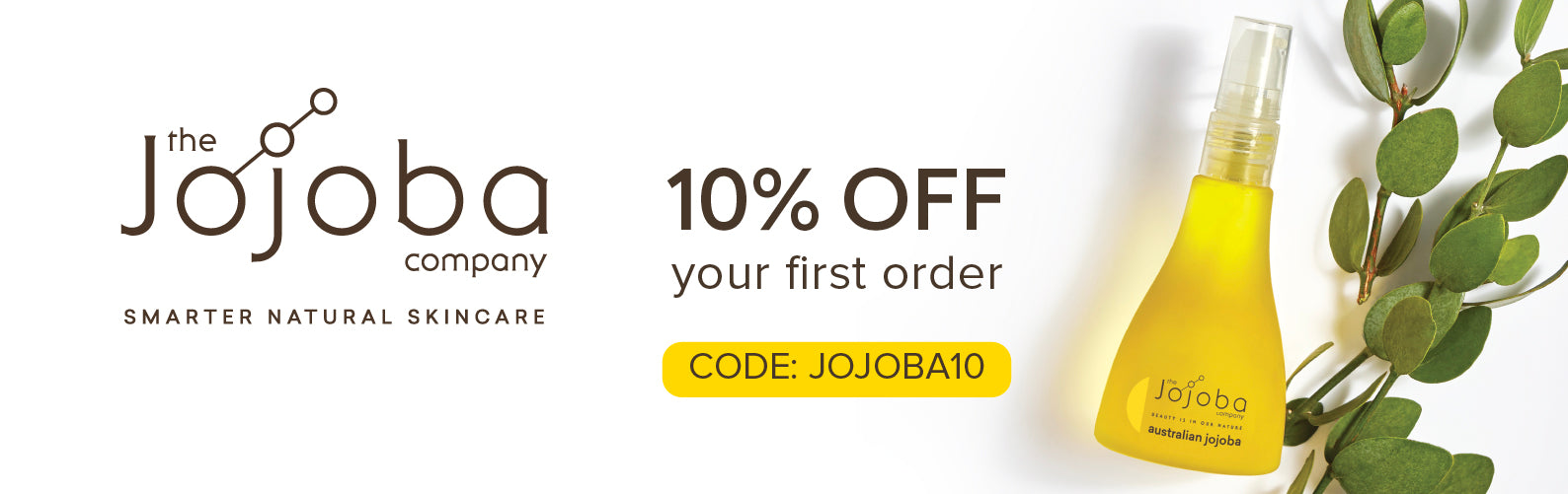 the jojoba company 10% off your first order bella scoop