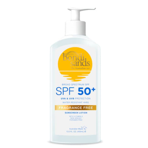 BONDI SANDS SPF 50+ Fragrance Free Sunscreen Lotion - 500ml - Sunscreen