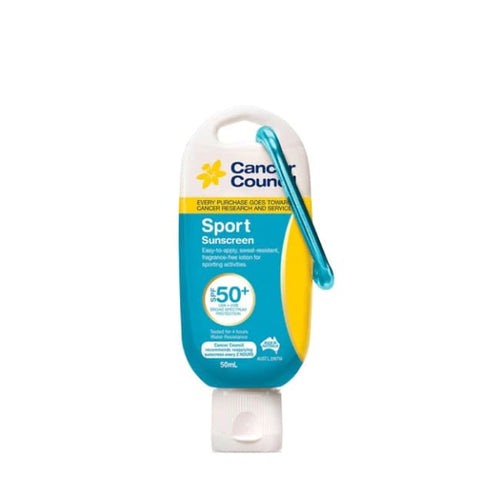 Cancer Council Sport Ezi Clip Sunscreen SPF 50+ 50ml - Sunscreen