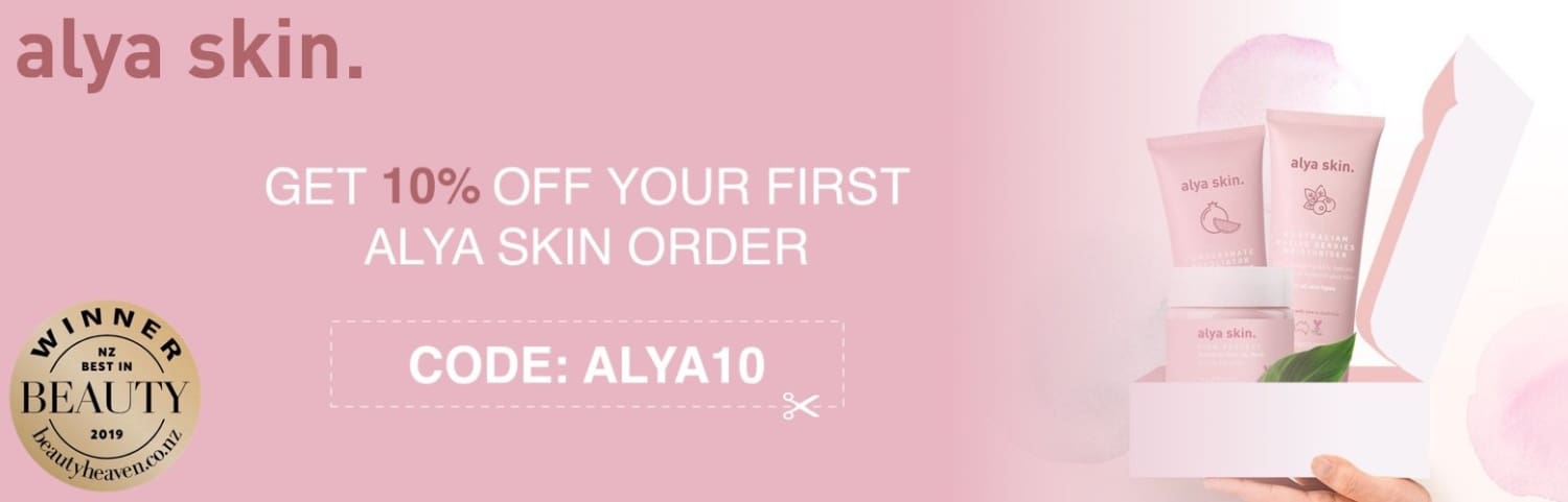 alya skin first order 10% off bella scoop