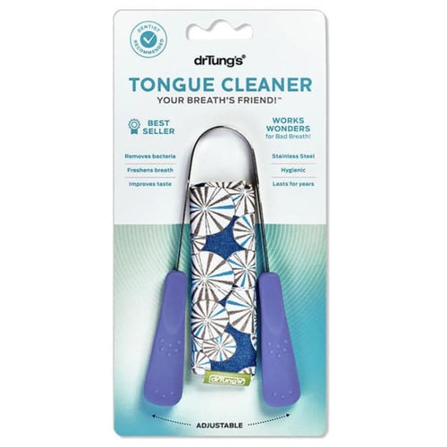 Dr Tungs Stainless Steel Tongue Cleaner - Tongue Cleaner