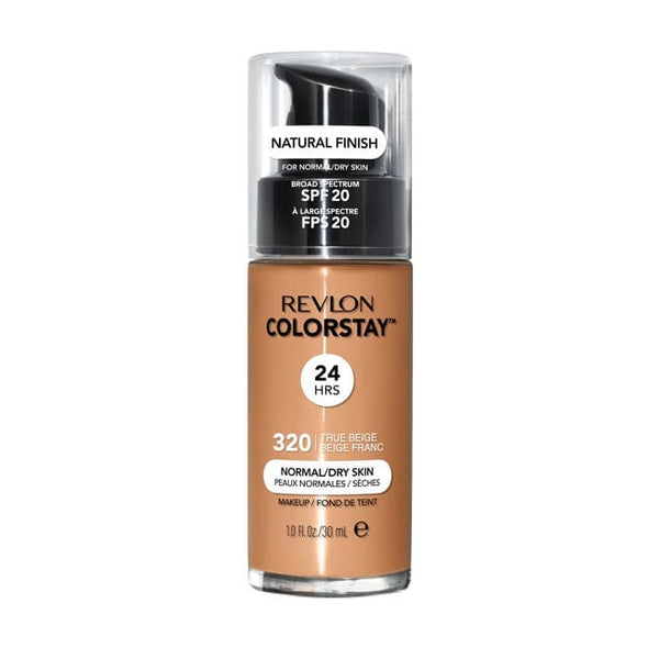 Revlon ColorStay Makeup for Normal/Dry Skin SPF 20 - True Beige - Foundation