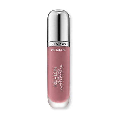 Revlon Ultra HD Metallic Matte Liquid Lipcolor - Glam - Lipstick