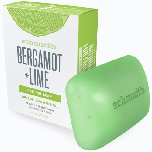 Schmidt’s Bergamot + Lime Natural Soap - Soap