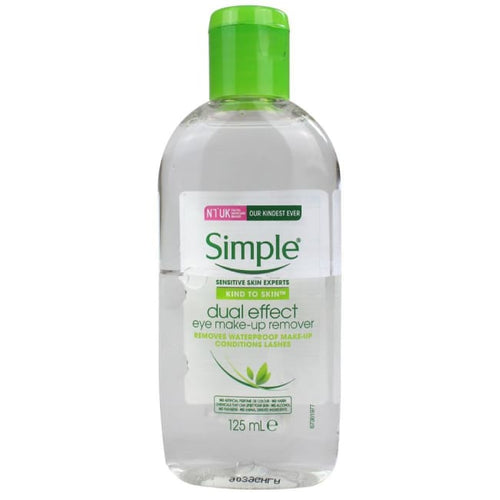 Simple Dual Effect Eye Make-Up Remover - Make-up Remover