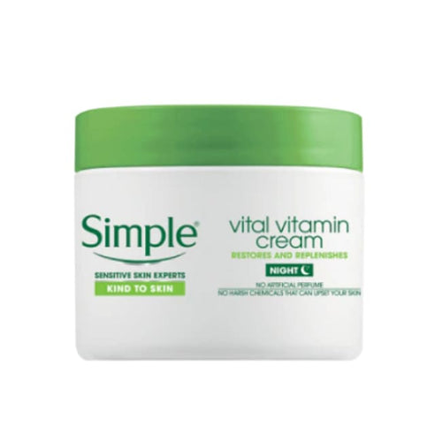 Simple Kind to Skin Vital Vitamin Night Cream - Face Moisturiser