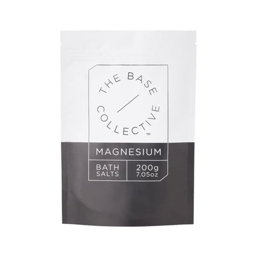 The Base Collective Magnesium Bath Salts - 200g - Flakes