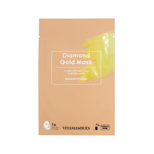 VITAMASQUES Diamond Gold Sheet Mask - Mask