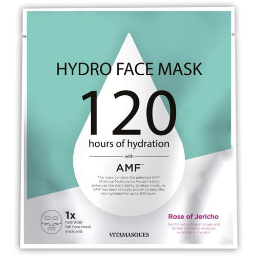 VITAMASQUES Hydro Face Mask - Rose of Jericho - Mask