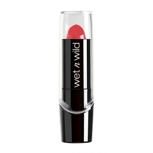 Wet n Wild Silk Finish Lipstick - Hot Paris Pink - Lipstick